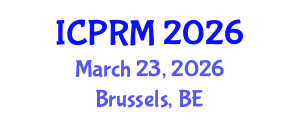 International Conference on Pulmonary and Respiratory Medicine (ICPRM) March 23, 2026 - Brussels, Belgium International Conference on Pulmonary and Respiratory Medicine (ICPRM) March 23, 2026 - Brussels, Belgium