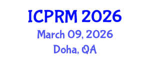 International Conference on Pulmonary and Respiratory Medicine (ICPRM) March 09, 2026 - Doha, Qatar International Conference on Pulmonary and Respiratory Medicine (ICPRM) March 09, 2026 - Doha, Qatar