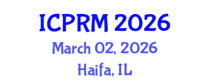 International Conference on Pulmonary and Respiratory Medicine (ICPRM) March 02, 2026 - Haifa, Israel