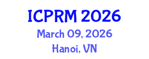 International Conference on Pulmonary and Respiratory Medicine (ICPRM) March 09, 2026 - Hanoi, Vietnam International Conference on Pulmonary and Respiratory Medicine (ICPRM) March 09, 2026 - Hanoi, Vietnam