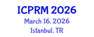 International Conference on Pulmonary and Respiratory Medicine (ICPRM) March 16, 2026 - Istanbul, Turkey