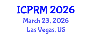 International Conference on Pulmonary and Respiratory Medicine (ICPRM) March 23, 2026 - Las Vegas, United States International Conference on Pulmonary and Respiratory Medicine (ICPRM) March 23, 2026 - Las Vegas, United States