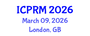 International Conference on Pulmonary and Respiratory Medicine (ICPRM) March 09, 2026 - London, United Kingdom International Conference on Pulmonary and Respiratory Medicine (ICPRM) March 09, 2026 - London, United Kingdom