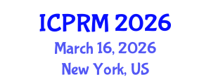 International Conference on Pulmonary and Respiratory Medicine (ICPRM) March 16, 2026 - New York, United States International Conference on Pulmonary and Respiratory Medicine (ICPRM) March 16, 2026 - New York, United States