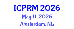 International Conference on Pulmonary and Respiratory Medicine (ICPRM) May 11, 2026 - Amsterdam, Netherlands International Conference on Pulmonary and Respiratory Medicine (ICPRM) May 11, 2026 - Amsterdam, Netherlands