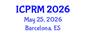 International Conference on Pulmonary and Respiratory Medicine (ICPRM) May 25, 2026 - Barcelona, Spain