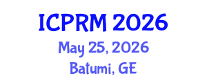 International Conference on Pulmonary and Respiratory Medicine (ICPRM) May 25, 2026 - Batumi, Georgia International Conference on Pulmonary and Respiratory Medicine (ICPRM) May 25, 2026 - Batumi, Georgia