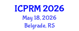 International Conference on Pulmonary and Respiratory Medicine (ICPRM) May 18, 2026 - Belgrade, Serbia International Conference on Pulmonary and Respiratory Medicine (ICPRM) May 18, 2026 - Belgrade, Serbia