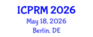 International Conference on Pulmonary and Respiratory Medicine (ICPRM) May 18, 2026 - Berlin, Germany