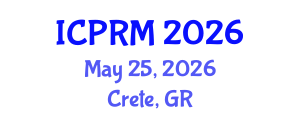International Conference on Pulmonary and Respiratory Medicine (ICPRM) May 25, 2026 - Crete, Greece International Conference on Pulmonary and Respiratory Medicine (ICPRM) May 25, 2026 - Crete, Greece