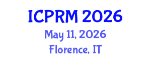 International Conference on Pulmonary and Respiratory Medicine (ICPRM) May 11, 2026 - Florence, Italy International Conference on Pulmonary and Respiratory Medicine (ICPRM) May 11, 2026 - Florence, Italy