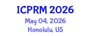 International Conference on Pulmonary and Respiratory Medicine (ICPRM) May 04, 2026 - Honolulu, United States International Conference on Pulmonary and Respiratory Medicine (ICPRM) May 04, 2026 - Honolulu, United States