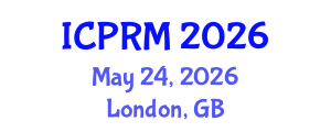 International Conference on Pulmonary and Respiratory Medicine (ICPRM) May 24, 2026 - London, United Kingdom