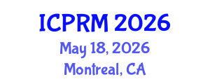 International Conference on Pulmonary and Respiratory Medicine (ICPRM) May 18, 2026 - Montreal, Canada International Conference on Pulmonary and Respiratory Medicine (ICPRM) May 18, 2026 - Montreal, Canada