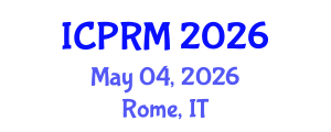 International Conference on Pulmonary and Respiratory Medicine (ICPRM) May 04, 2026 - Rome, Italy International Conference on Pulmonary and Respiratory Medicine (ICPRM) May 04, 2026 - Rome, Italy