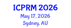 International Conference on Pulmonary and Respiratory Medicine (ICPRM) May 17, 2026 - Sydney, Australia