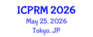 International Conference on Pulmonary and Respiratory Medicine (ICPRM) May 25, 2026 - Tokyo, Japan International Conference on Pulmonary and Respiratory Medicine (ICPRM) May 25, 2026 - Tokyo, Japan