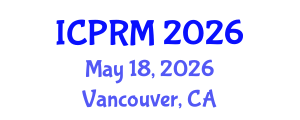 International Conference on Pulmonary and Respiratory Medicine (ICPRM) May 18, 2026 - Vancouver, Canada International Conference on Pulmonary and Respiratory Medicine (ICPRM) May 18, 2026 - Vancouver, Canada