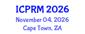 International Conference on Pulmonary and Respiratory Medicine (ICPRM) November 04, 2026 - Cape Town, South Africa International Conference on Pulmonary and Respiratory Medicine (ICPRM) November 04, 2026 - Cape Town, South Africa