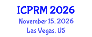 International Conference on Pulmonary and Respiratory Medicine (ICPRM) November 15, 2026 - Las Vegas, United States International Conference on Pulmonary and Respiratory Medicine (ICPRM) November 15, 2026 - Las Vegas, United States