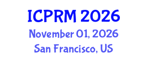 International Conference on Pulmonary and Respiratory Medicine (ICPRM) November 01, 2026 - San Francisco, United States International Conference on Pulmonary and Respiratory Medicine (ICPRM) November 01, 2026 - San Francisco, United States