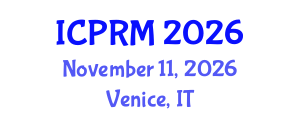 International Conference on Pulmonary and Respiratory Medicine (ICPRM) November 11, 2026 - Venice, Italy International Conference on Pulmonary and Respiratory Medicine (ICPRM) November 11, 2026 - Venice, Italy