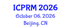 International Conference on Pulmonary and Respiratory Medicine (ICPRM) October 06, 2026 - Beijing, China International Conference on Pulmonary and Respiratory Medicine (ICPRM) October 06, 2026 - Beijing, China
