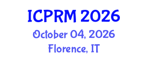International Conference on Pulmonary and Respiratory Medicine (ICPRM) October 04, 2026 - Florence, Italy International Conference on Pulmonary and Respiratory Medicine (ICPRM) October 04, 2026 - Florence, Italy