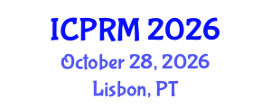 International Conference on Pulmonary and Respiratory Medicine (ICPRM) October 28, 2026 - Lisbon, Portugal International Conference on Pulmonary and Respiratory Medicine (ICPRM) October 28, 2026 - Lisbon, Portugal