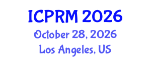 International Conference on Pulmonary and Respiratory Medicine (ICPRM) October 28, 2026 - Los Angeles, United States