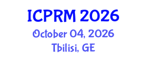 International Conference on Pulmonary and Respiratory Medicine (ICPRM) October 04, 2026 - Tbilisi, Georgia