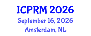 International Conference on Pulmonary and Respiratory Medicine (ICPRM) September 16, 2026 - Amsterdam, Netherlands International Conference on Pulmonary and Respiratory Medicine (ICPRM) September 16, 2026 - Amsterdam, Netherlands