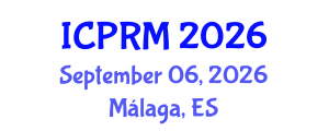 International Conference on Pulmonary and Respiratory Medicine (ICPRM) September 06, 2026 - Málaga, Spain