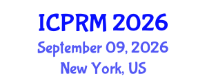 International Conference on Pulmonary and Respiratory Medicine (ICPRM) September 09, 2026 - New York, United States International Conference on Pulmonary and Respiratory Medicine (ICPRM) September 09, 2026 - New York, United States