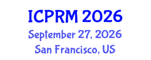International Conference on Pulmonary and Respiratory Medicine (ICPRM) September 27, 2026 - San Francisco, United States International Conference on Pulmonary and Respiratory Medicine (ICPRM) September 27, 2026 - San Francisco, United States