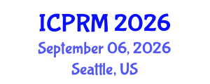 International Conference on Pulmonary and Respiratory Medicine (ICPRM) September 06, 2026 - Seattle, United States International Conference on Pulmonary and Respiratory Medicine (ICPRM) September 06, 2026 - Seattle, United States