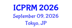 International Conference on Pulmonary and Respiratory Medicine (ICPRM) September 09, 2026 - Tokyo, Japan International Conference on Pulmonary and Respiratory Medicine (ICPRM) September 09, 2026 - Tokyo, Japan