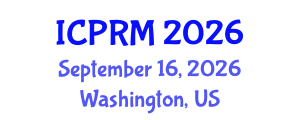 International Conference on Pulmonary and Respiratory Medicine (ICPRM) September 16, 2026 - Washington, United States International Conference on Pulmonary and Respiratory Medicine (ICPRM) September 16, 2026 - Washington, United States