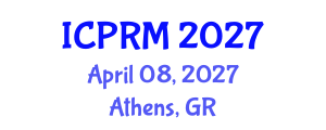 International Conference on Pulmonary and Respiratory Medicine (ICPRM) April 08, 2027 - Athens, Greece International Conference on Pulmonary and Respiratory Medicine (ICPRM) April 08, 2027 - Athens, Greece