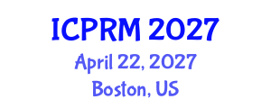 International Conference on Pulmonary and Respiratory Medicine (ICPRM) April 22, 2027 - Boston, United States International Conference on Pulmonary and Respiratory Medicine (ICPRM) April 22, 2027 - Boston, United States