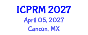 International Conference on Pulmonary and Respiratory Medicine (ICPRM) April 05, 2027 - Cancún, Mexico International Conference on Pulmonary and Respiratory Medicine (ICPRM) April 05, 2027 - Cancún, Mexico