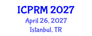 International Conference on Pulmonary and Respiratory Medicine (ICPRM) April 26, 2027 - Istanbul, Turkey International Conference on Pulmonary and Respiratory Medicine (ICPRM) April 26, 2027 - Istanbul, Turkey