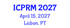 International Conference on Pulmonary and Respiratory Medicine (ICPRM) April 15, 2027 - Lisbon, Portugal