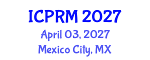 International Conference on Pulmonary and Respiratory Medicine (ICPRM) April 03, 2027 - Mexico City, Mexico International Conference on Pulmonary and Respiratory Medicine (ICPRM) April 03, 2027 - Mexico City, Mexico