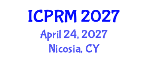 International Conference on Pulmonary and Respiratory Medicine (ICPRM) April 24, 2027 - Nicosia, Cyprus International Conference on Pulmonary and Respiratory Medicine (ICPRM) April 24, 2027 - Nicosia, Cyprus