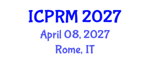 International Conference on Pulmonary and Respiratory Medicine (ICPRM) April 08, 2027 - Rome, Italy