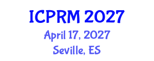 International Conference on Pulmonary and Respiratory Medicine (ICPRM) April 17, 2027 - Seville, Spain