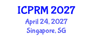 International Conference on Pulmonary and Respiratory Medicine (ICPRM) April 24, 2027 - Singapore, Singapore International Conference on Pulmonary and Respiratory Medicine (ICPRM) April 24, 2027 - Singapore, Singapore
