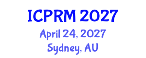 International Conference on Pulmonary and Respiratory Medicine (ICPRM) April 24, 2027 - Sydney, Australia International Conference on Pulmonary and Respiratory Medicine (ICPRM) April 24, 2027 - Sydney, Australia