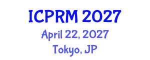 International Conference on Pulmonary and Respiratory Medicine (ICPRM) April 22, 2027 - Tokyo, Japan International Conference on Pulmonary and Respiratory Medicine (ICPRM) April 22, 2027 - Tokyo, Japan